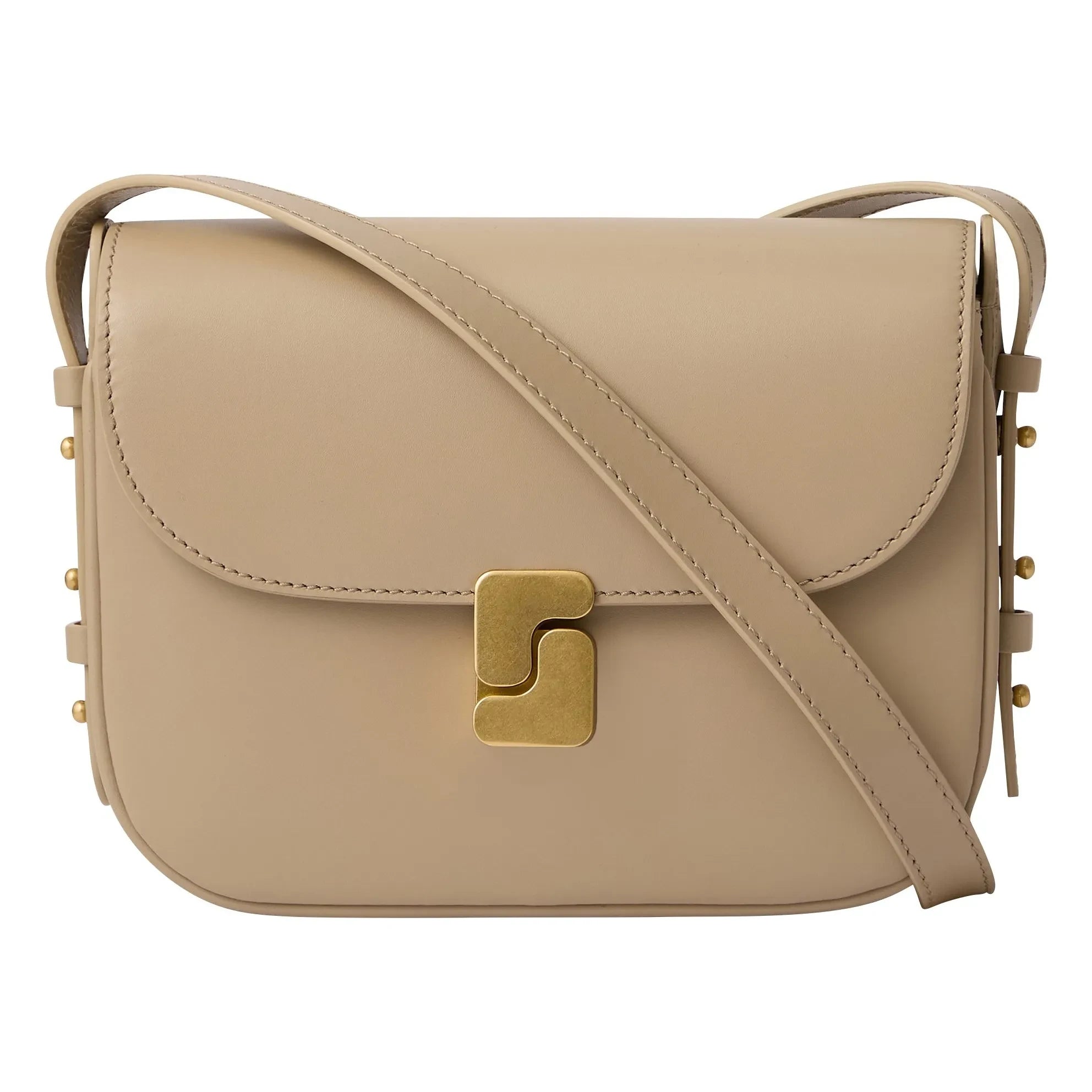 Soeur - Bellissima Mini Ledertasche | Sand