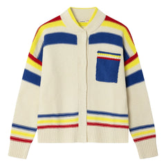 Dr Bloom - Tennis Cardigan | Ecru