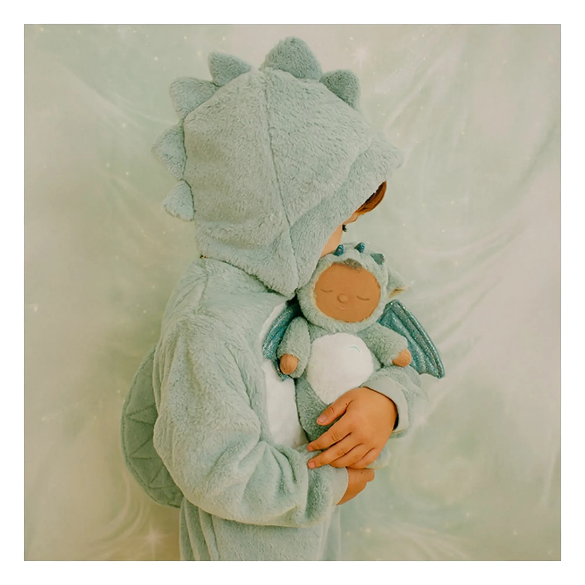 Olli Ella - Cozy Dinkum Dragon Spielpuppe | Sage