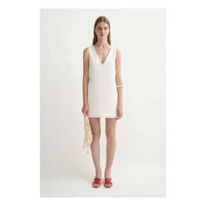 Posse - Effi Leinenkleid | Creme