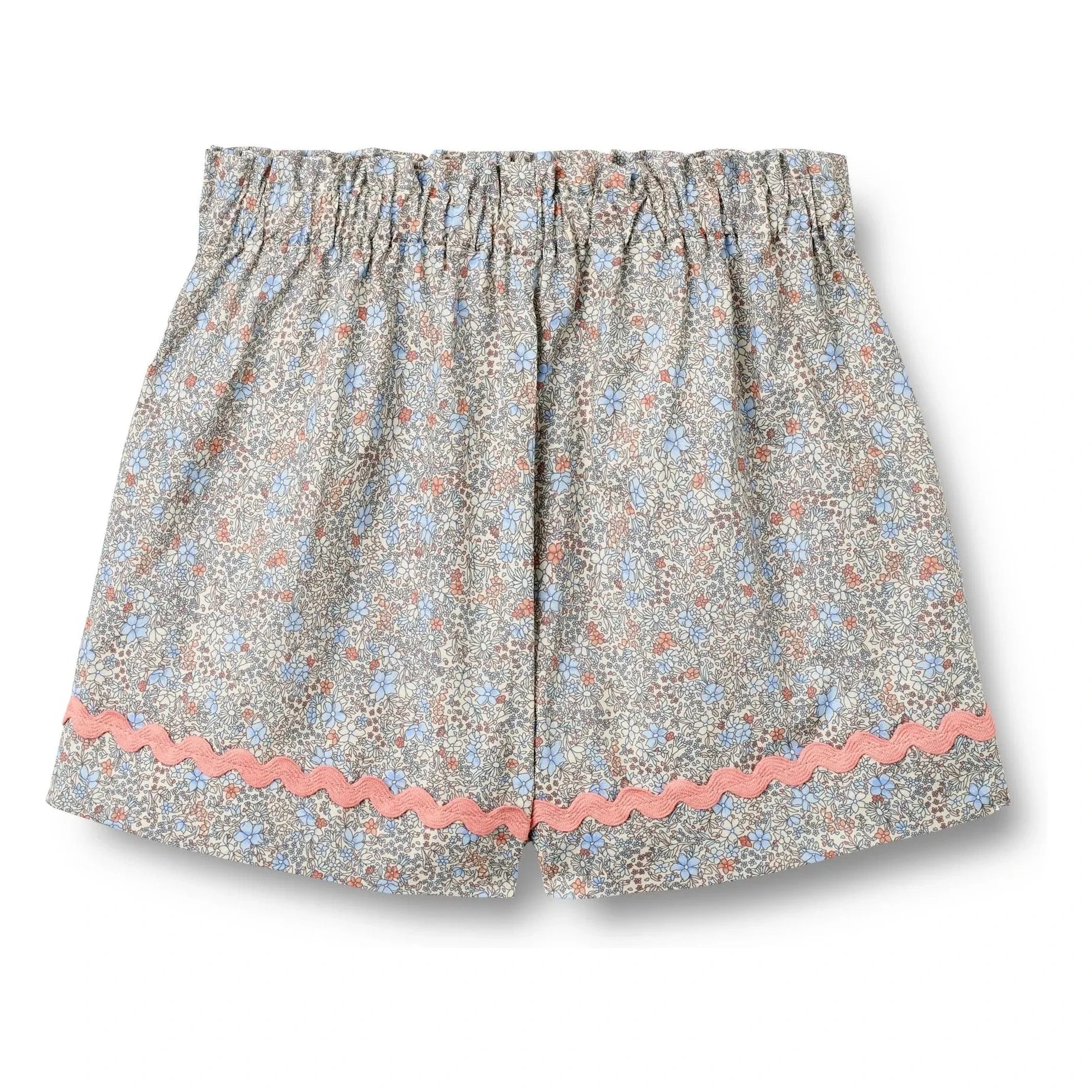 Wheat - Lace Silja Fleuri Bio-Baumwollshorts | Hellblau