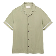 Ché Studios - VALBONNE HEMD | Beige - Grün