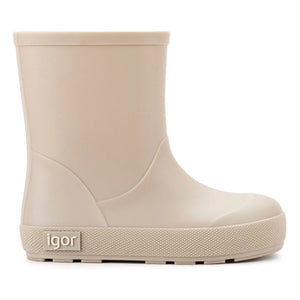 Igor - Yogi Regenstiefel | Beige