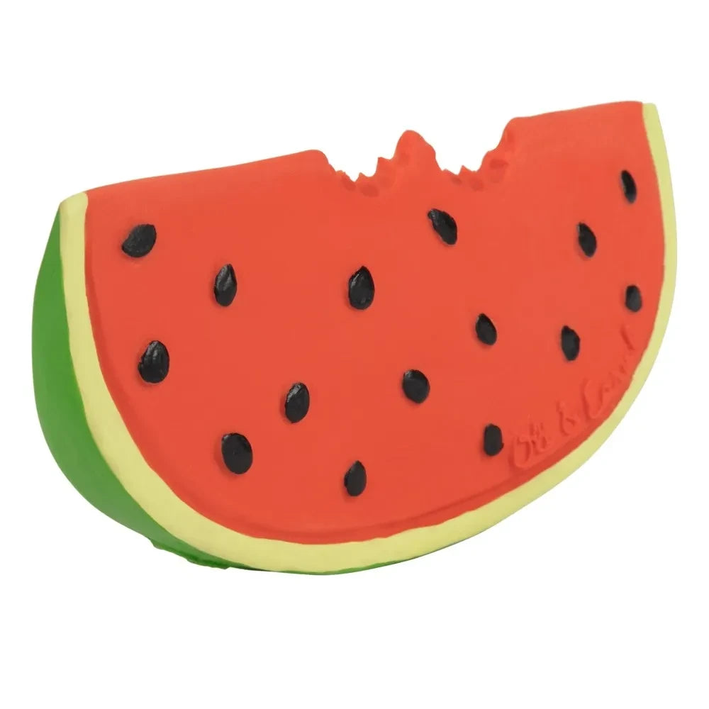 Oli & Carol - Beißring Wally die Wassermelone | Rot
