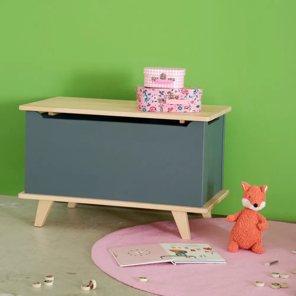 Laurette - Le Coffre Spielzeugkiste | Weiß