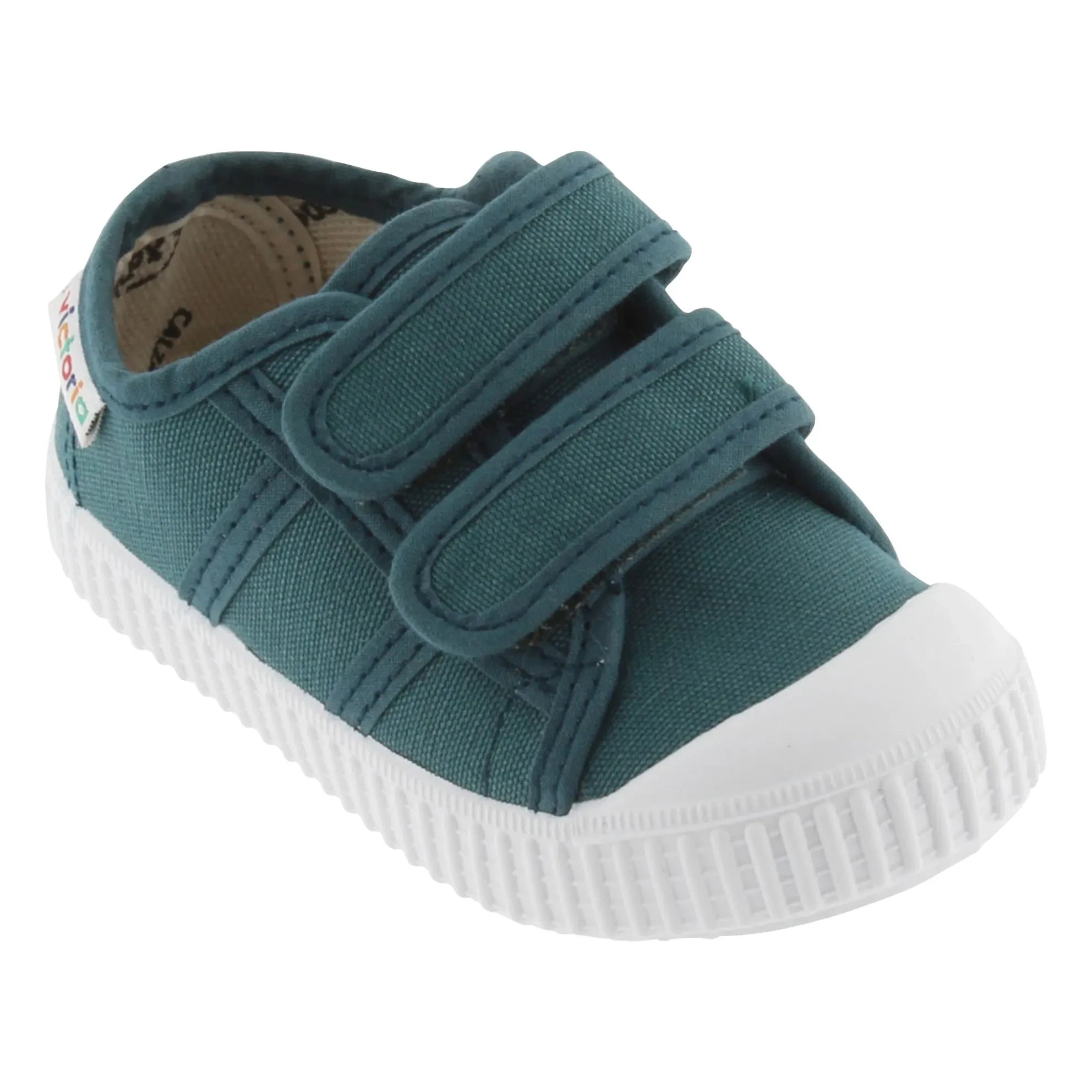 Victoria - Tiras Lona Scratch Sneakers | Tavus mavisi
