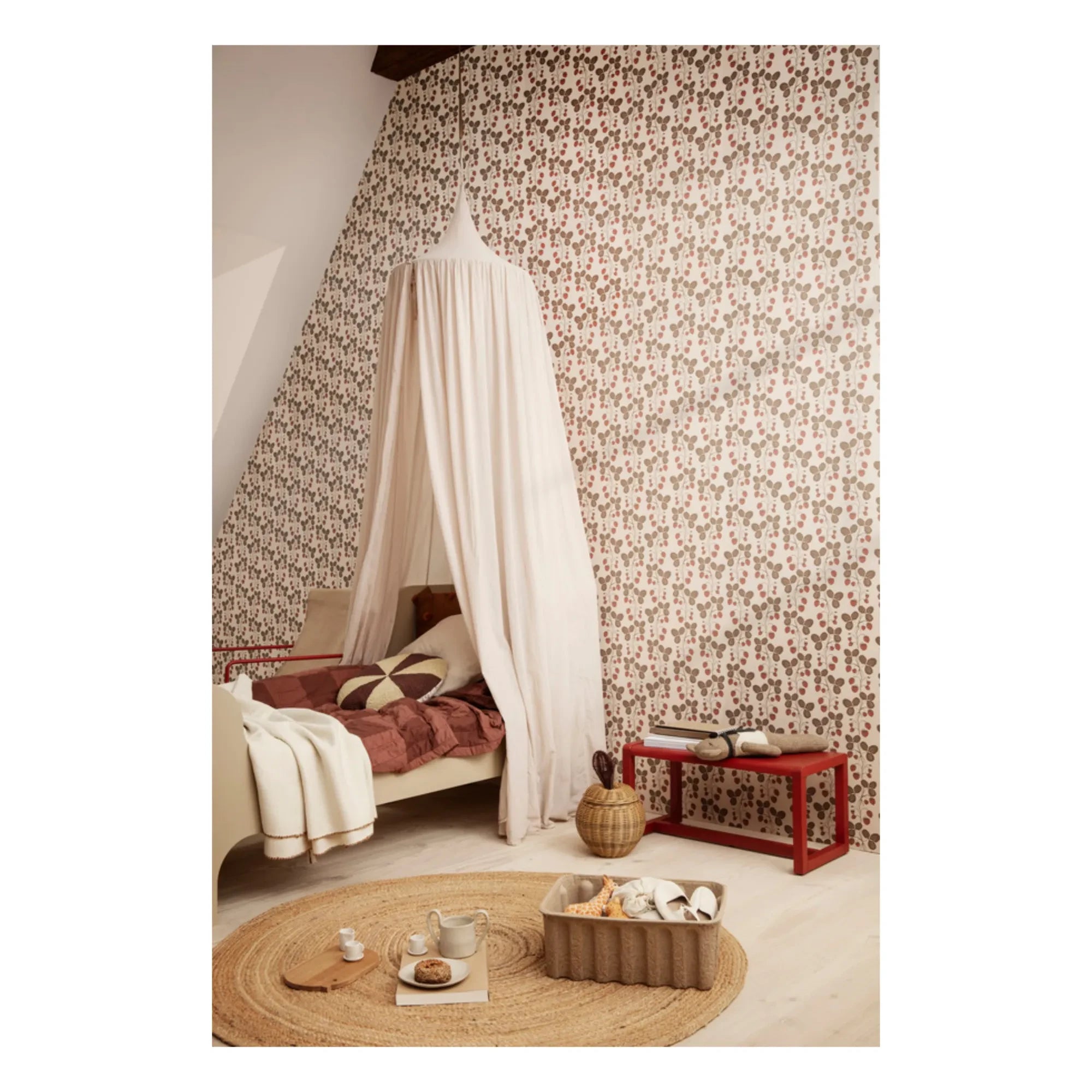 Ferm Living Kids - Sill Junior Matratze | Creme
