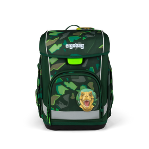 Ergobag - Schulranzen-Set cubo Bearasaurus