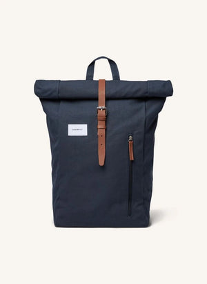 Sandqvist - Dante Rucksack | Dunkelblau