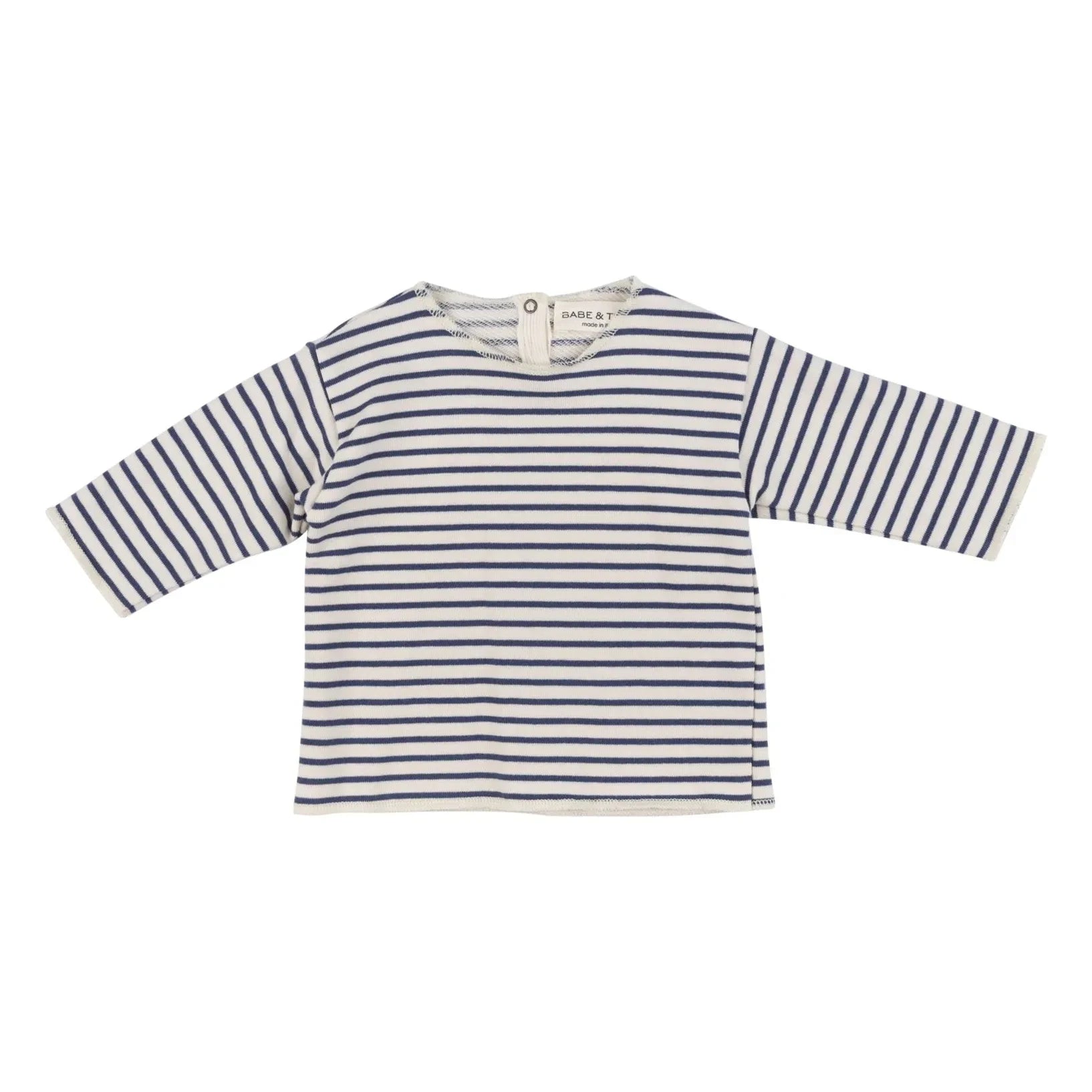 Babe & Tess - Matrosenshirt | Marineblau
