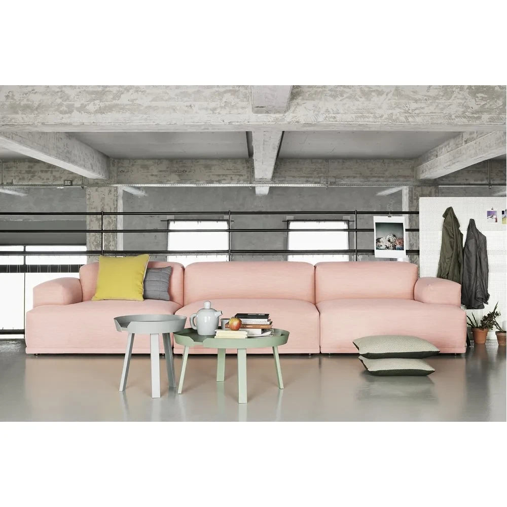 Muuto - Schwarzer runder Couchtisch