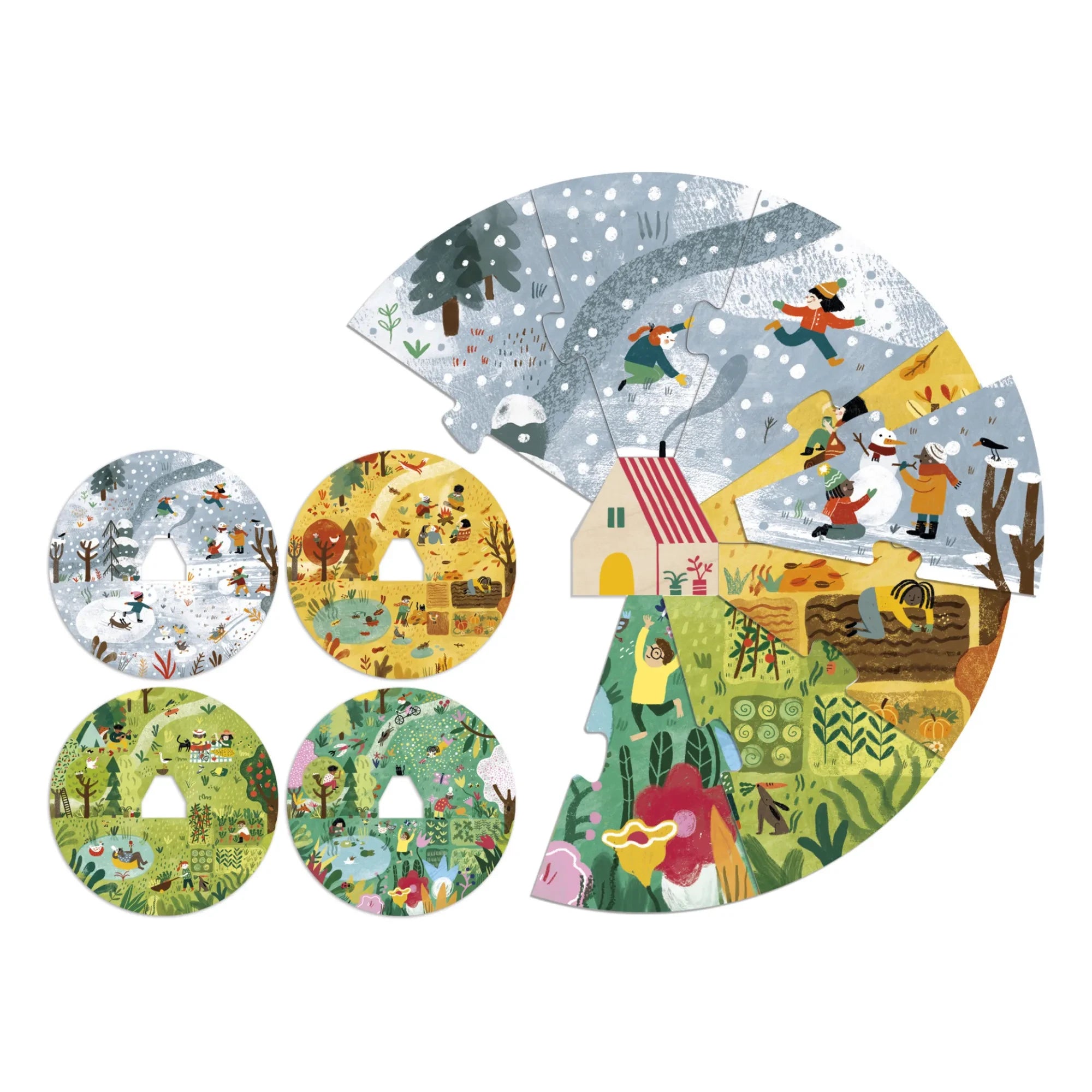 Londji - "A Home for Nature" Puzzle