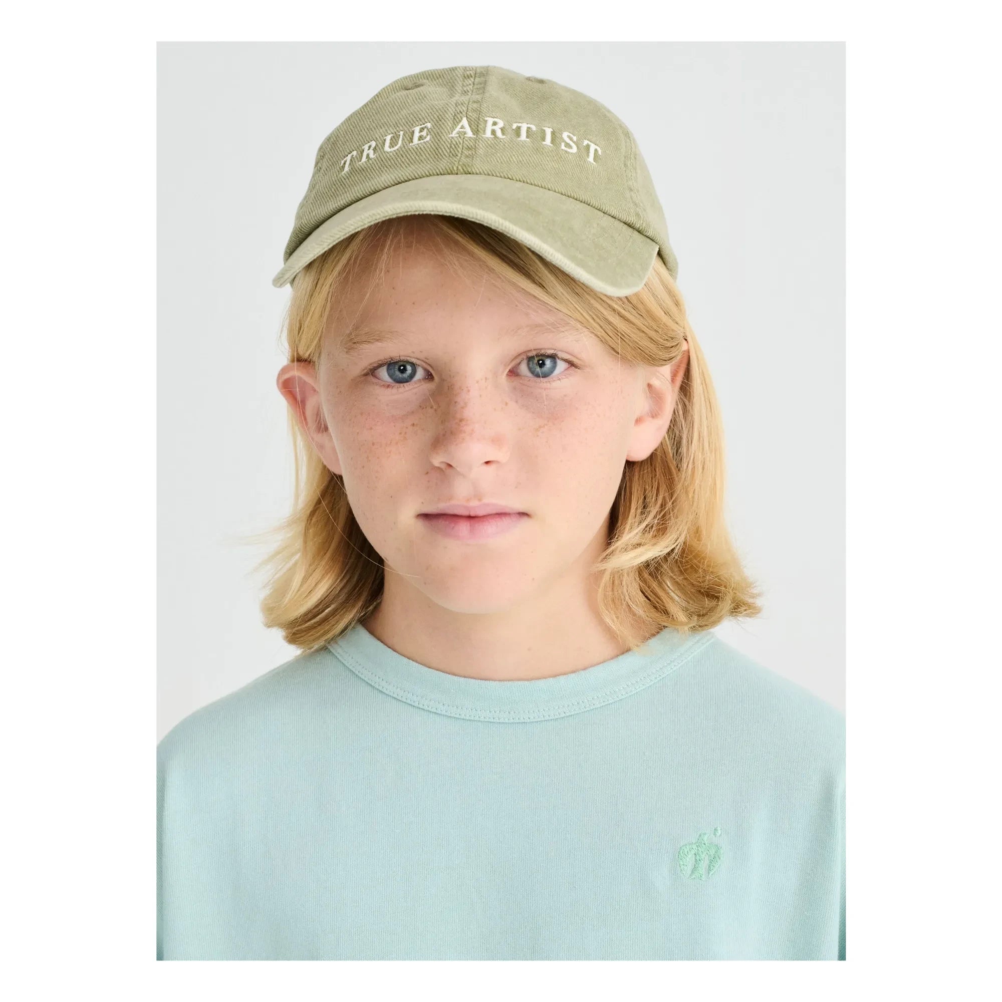 True Artist - N°1 Recycelte Baumwollmütze | Khaki