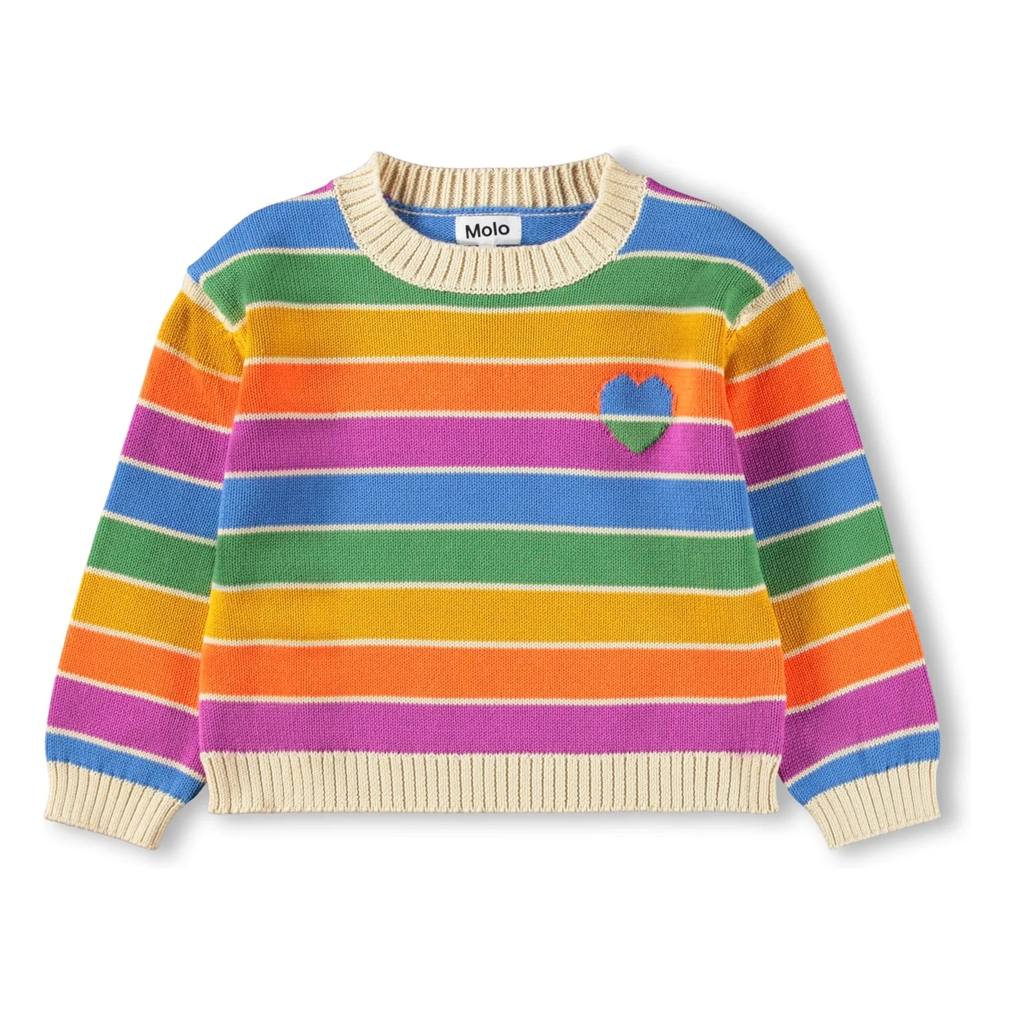 Molo - Gitty Pullover gestreift | Blau