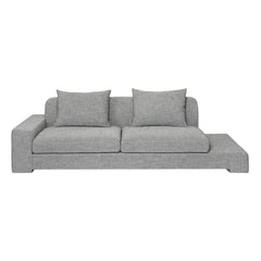 Broste Copenhagen - Bay 3-Sitzer Sofa | Grau