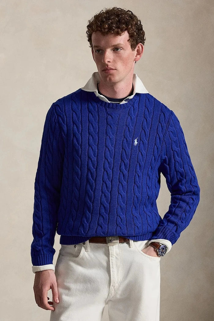 Polo Ralph Lauren erkek pamuklu kazak