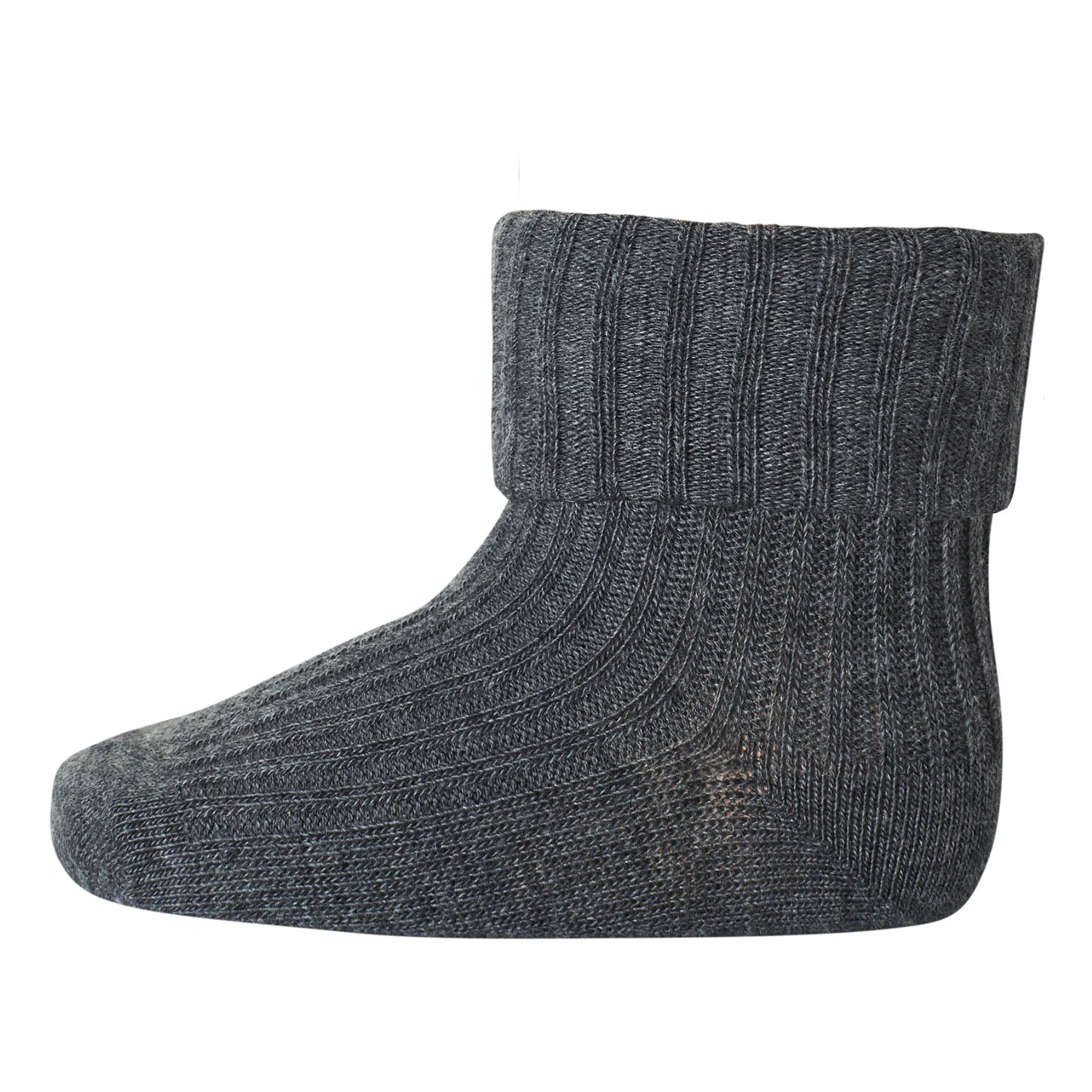 Mp Denmark - Ribana pamuklu çoraplar | Koyu gri