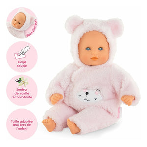 Corolle - Mein erstes Baby - Weichbär und Zubehör | Blassrosa