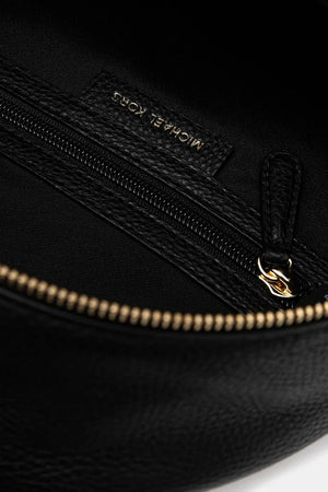 Deri sırt çantası MICHAEL Michael Kors TANNER