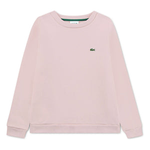 Lacoste - Sweatshirt aus Bio-Baumwolle mit Logo | Blassrosa
