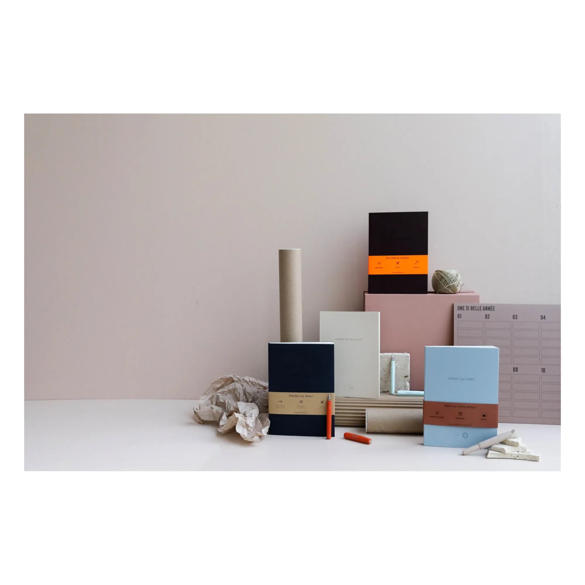 23heures59 editions – Tischset | Rosa