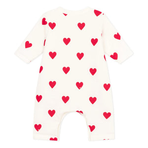 Petit Bateau - Moncoeur Set | Weiß