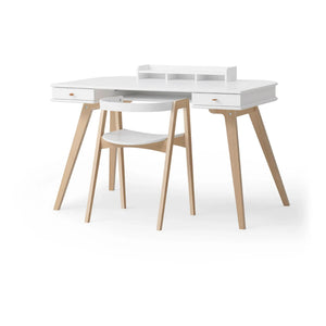 Oliver Furniture - Ahşap Masa ve Sandalye, 72 cm | Beyaz
