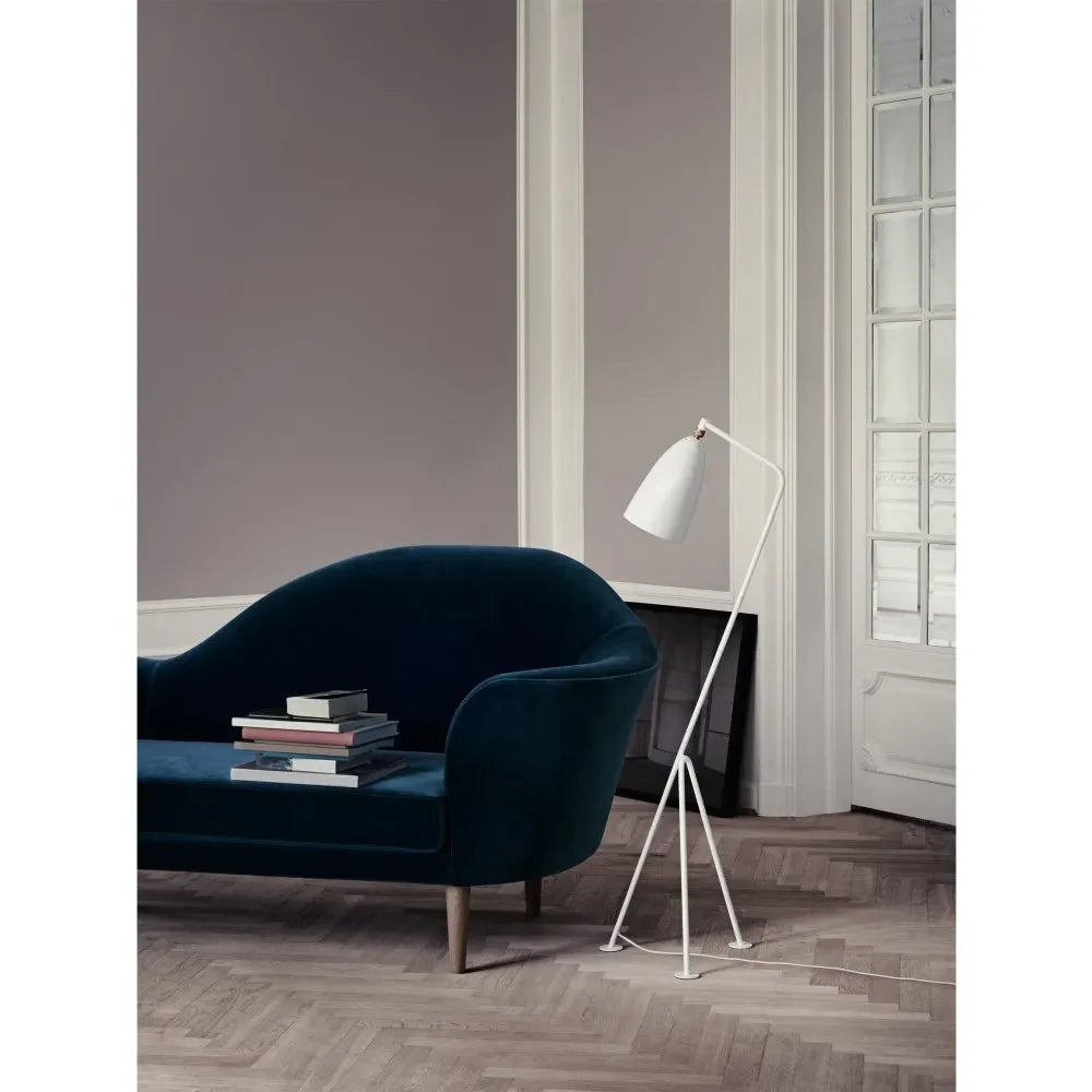 Gubi - Gräshoppa Lampe, Greta M. Grossman 1947 | Graublau