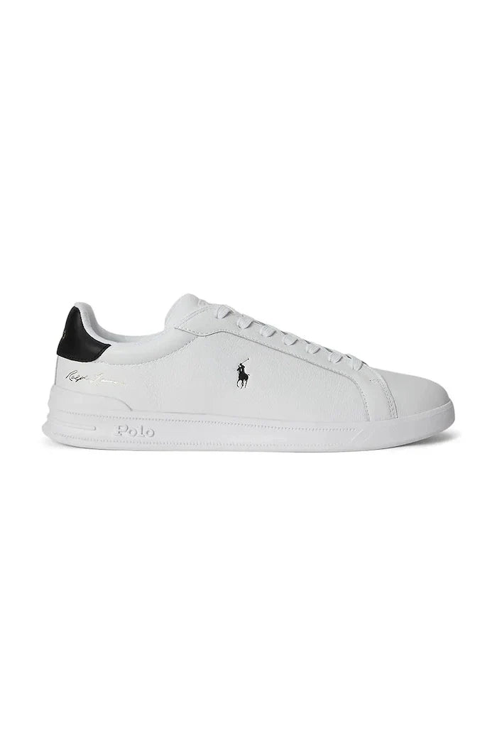 Polo Ralph Lauren Hrt Crt Sig Deri Spor Ayakkabı