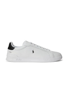 Polo Ralph Lauren Hrt Crt Sig Deri Spor Ayakkabı