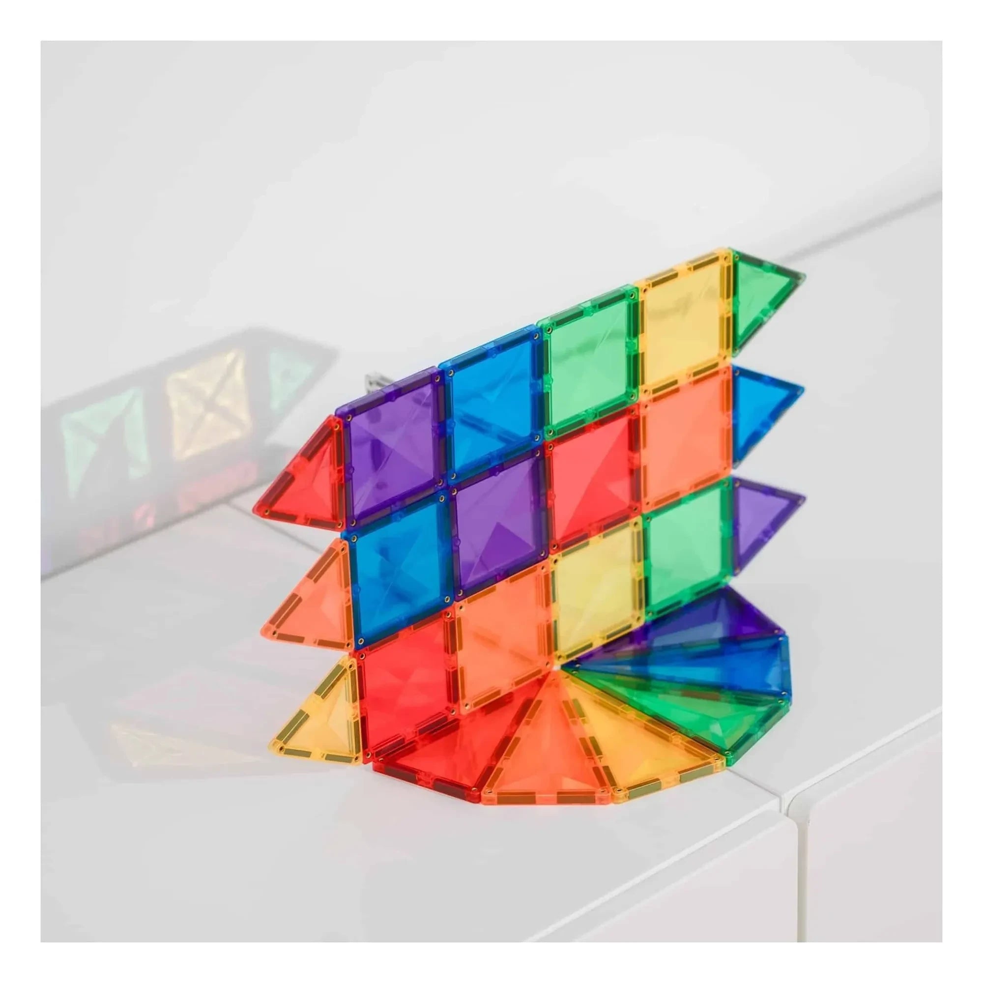 Connetix - Mini-Pack - 24 Teile | Regenbogen