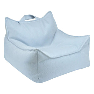 Wigiwama - Outdoor-Sitzsack Hellblau