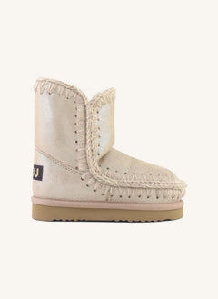 Mou - Eskimo Iridescent Stiefel | Hellrosa