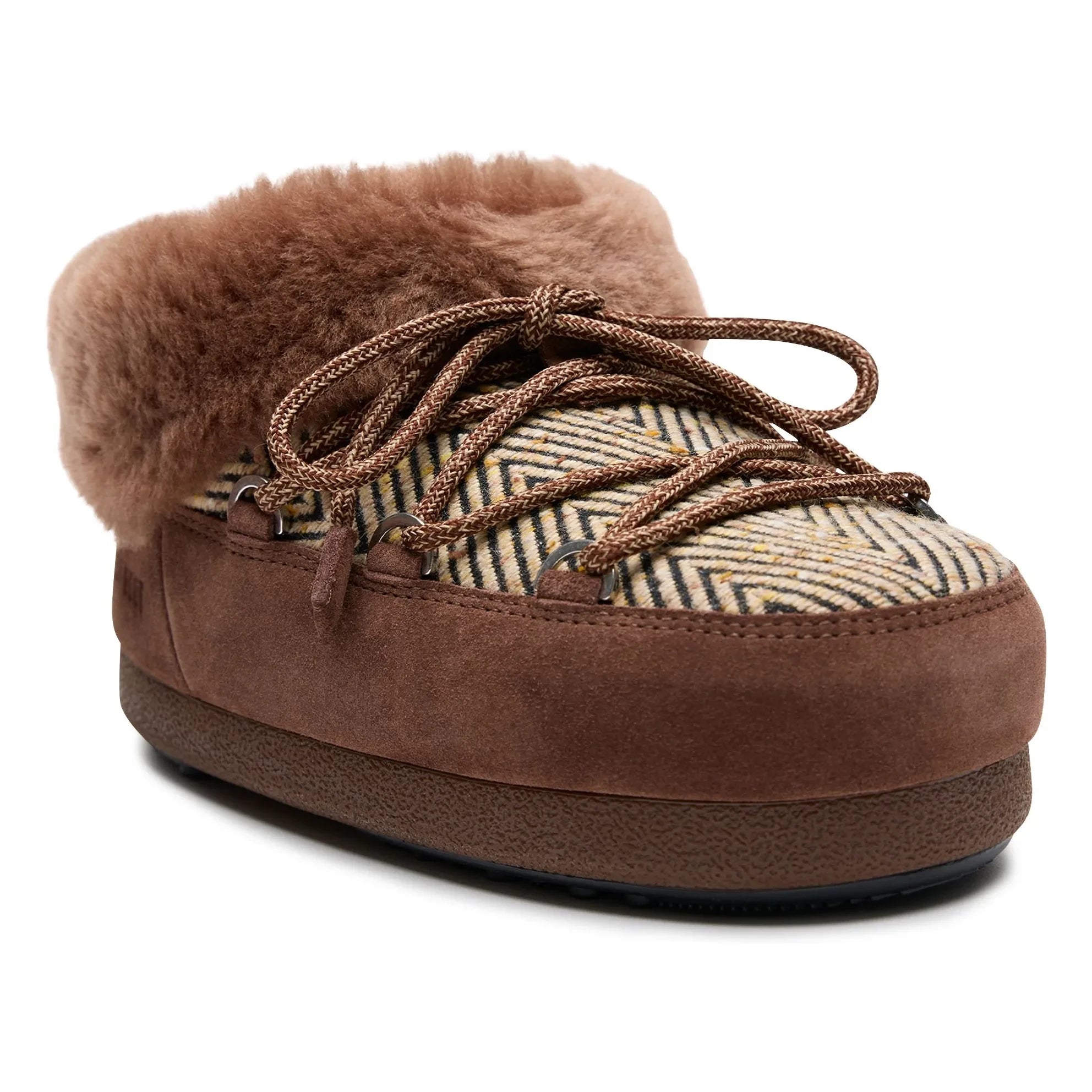 Moon Boot - MB x Guest in Residence Chalet-Pantoffeln | Chocolate