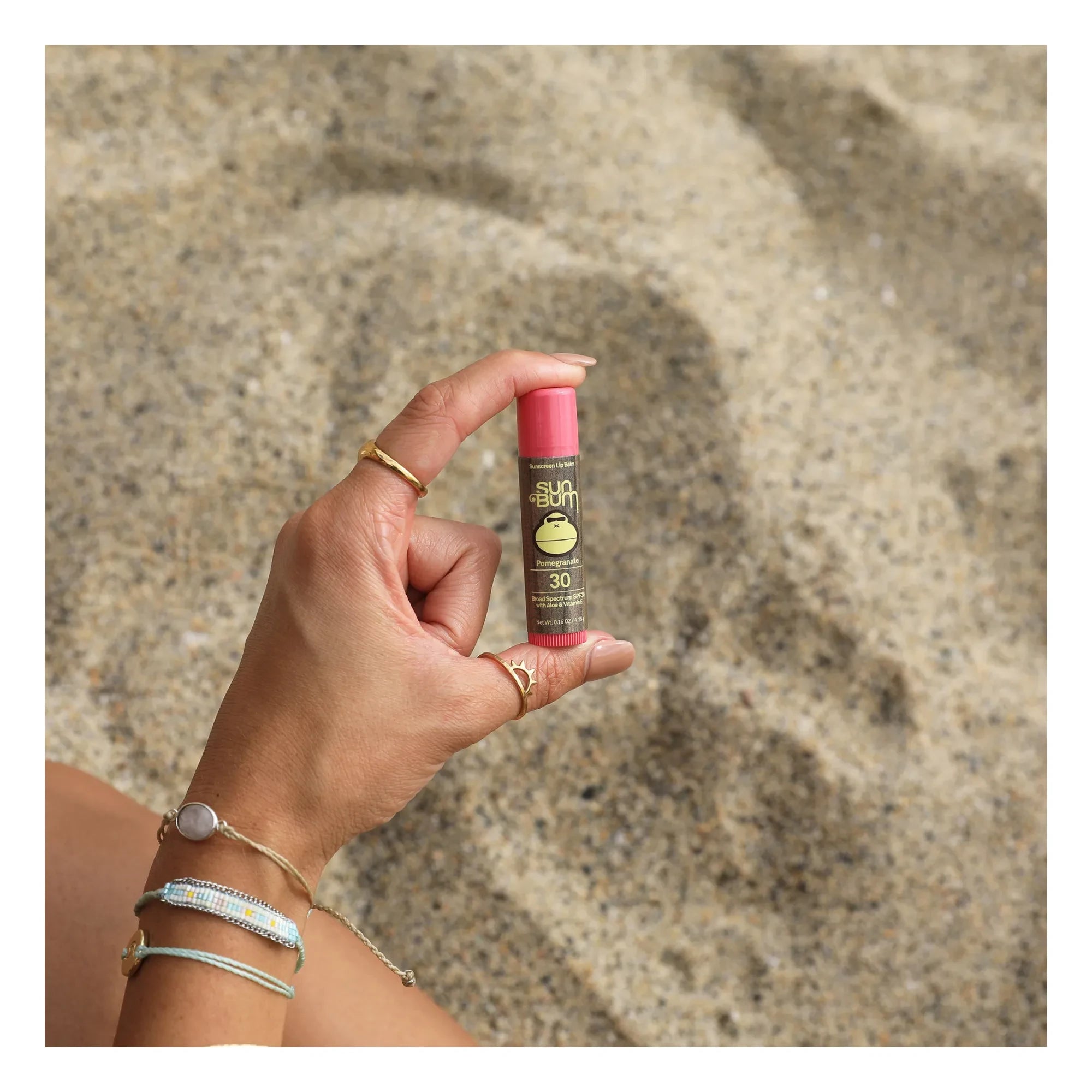 Sunbum - Lippenbalsam mit LSF30 Granatapfel - 4,25 g