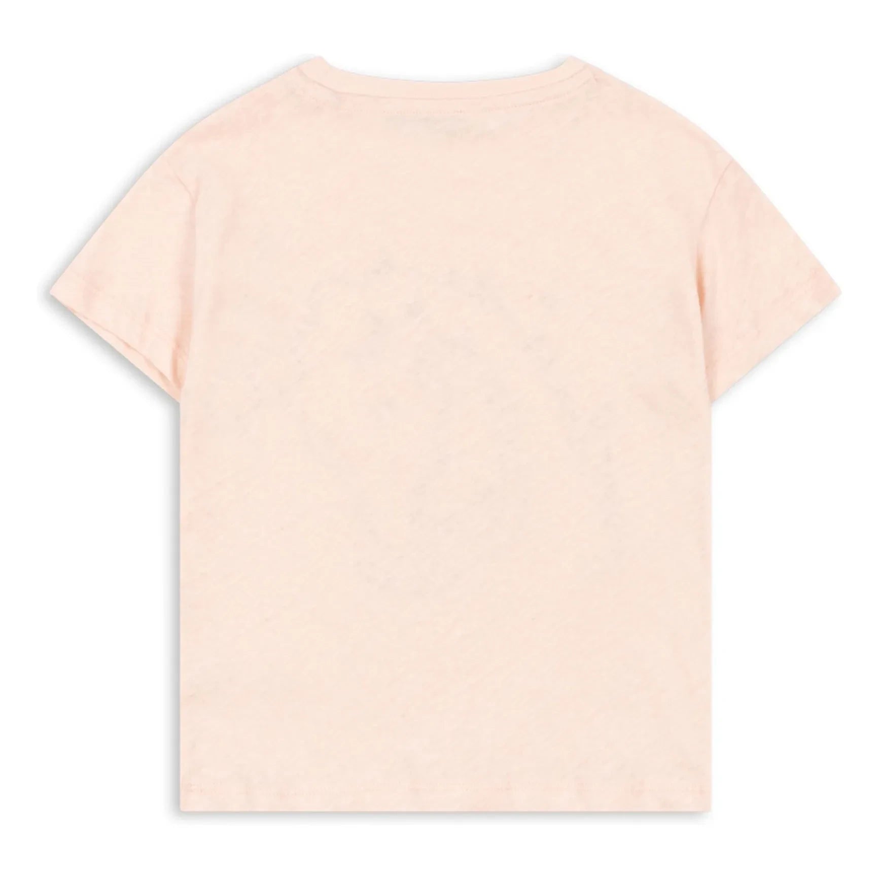 Konges Sløjd - Era Chat T-Shirt Leinen und Bio-Baumwolle | Rosa