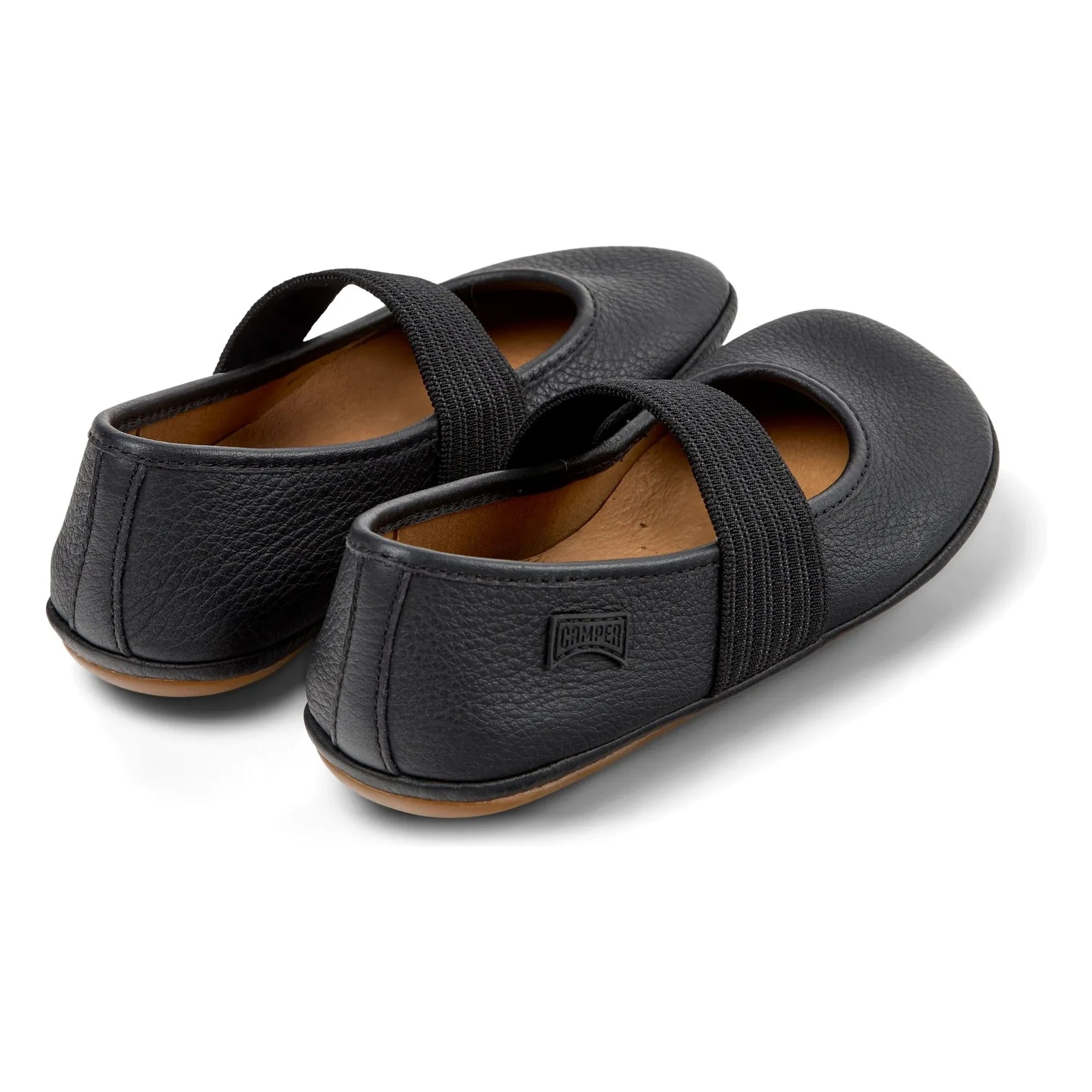 Camper - Rechte Ballerinas | Schwarz