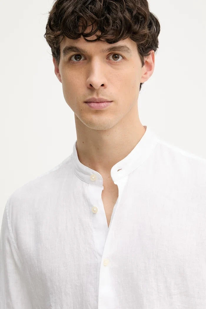 Marc O'Polo Herren-Leinenhemd
