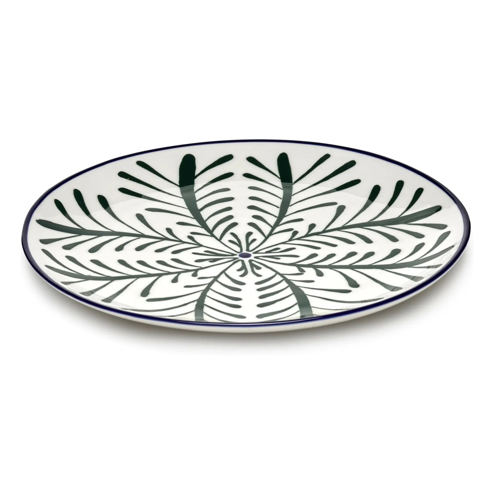 Serax - Baazar yemek tabakları, Waww La Table - 4'lü Set | Yeşil