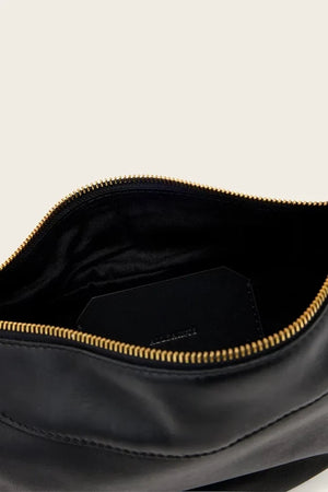 AllSaints kadın deri crossbody çanta