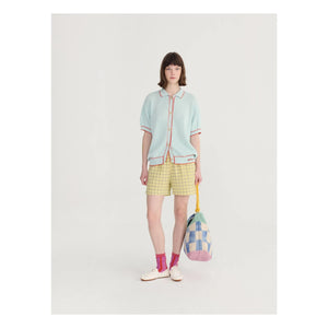 Bobo Choses - Spicy Window Musselin-Baumwollshorts | Gelb