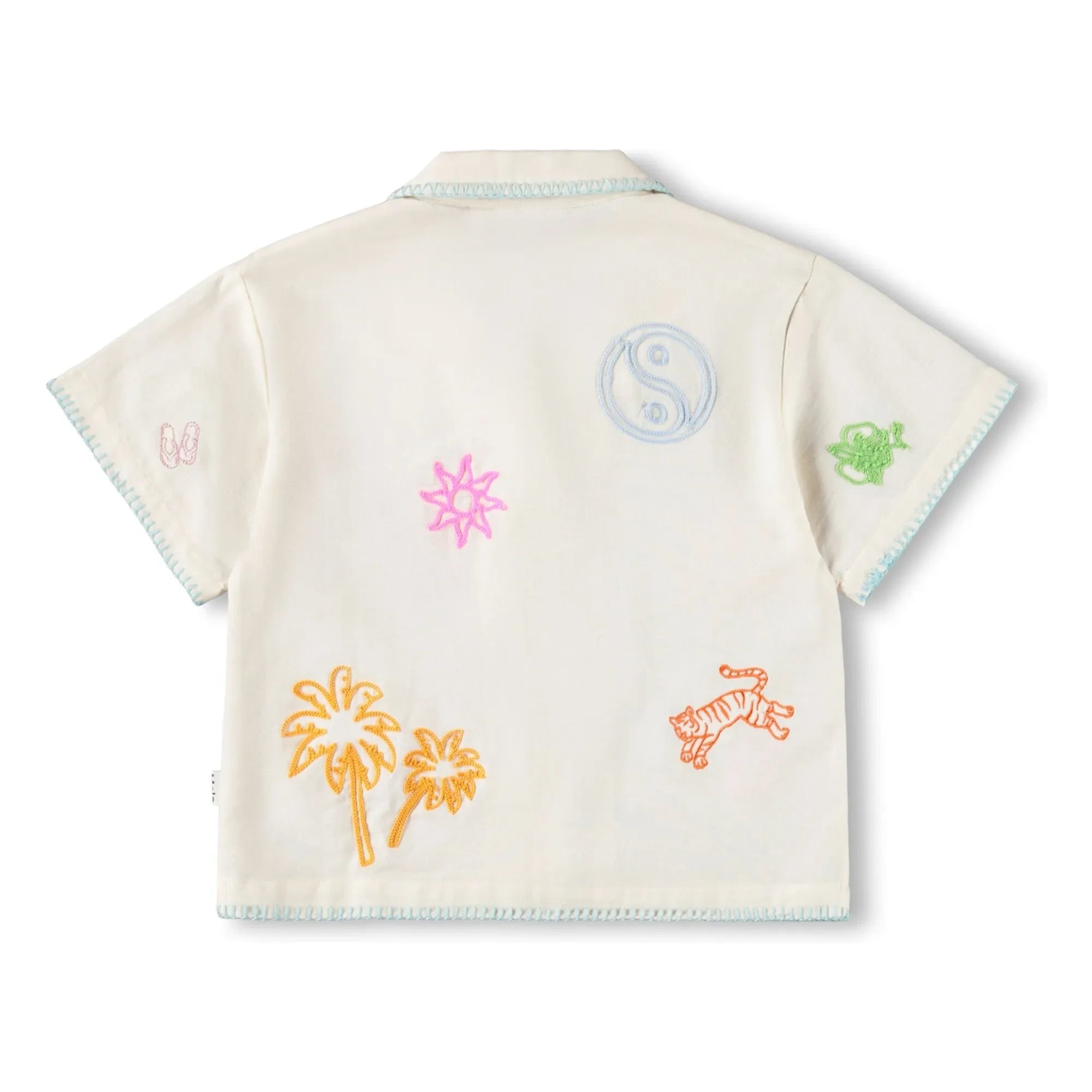 Molo - Rosalle Minis Doodles Hemd | Ecru