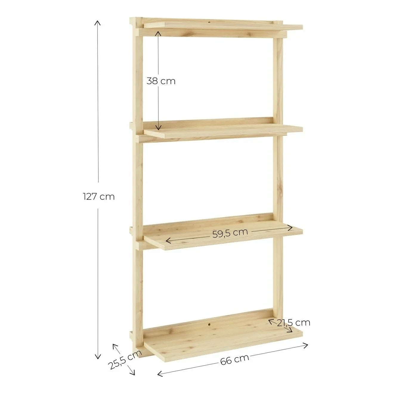 Karup Design - Groove Regale 127x66 cm