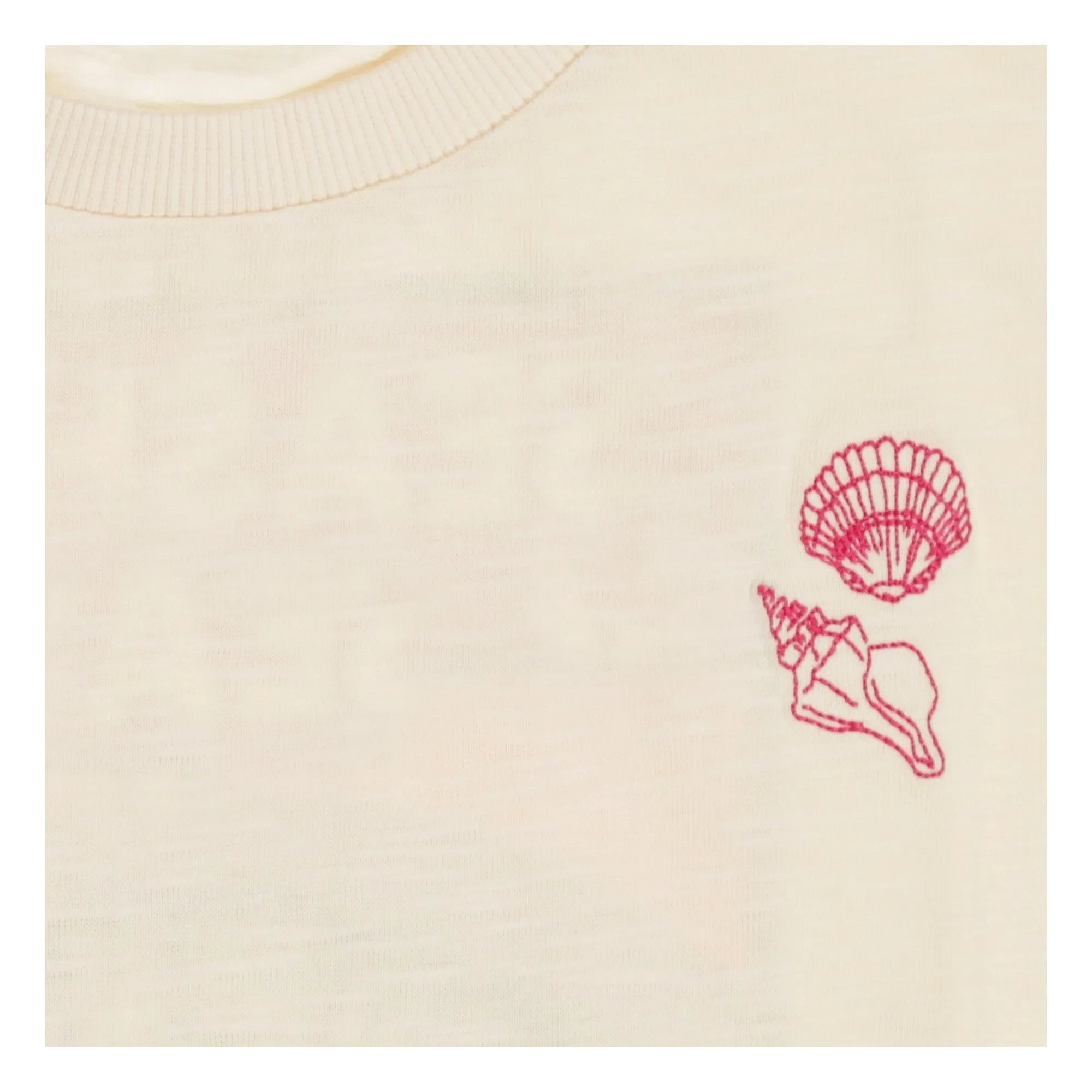 Tumble N'Dry – Oversize T-Shirt Nautalis Bio-Baumwolle | Ecru