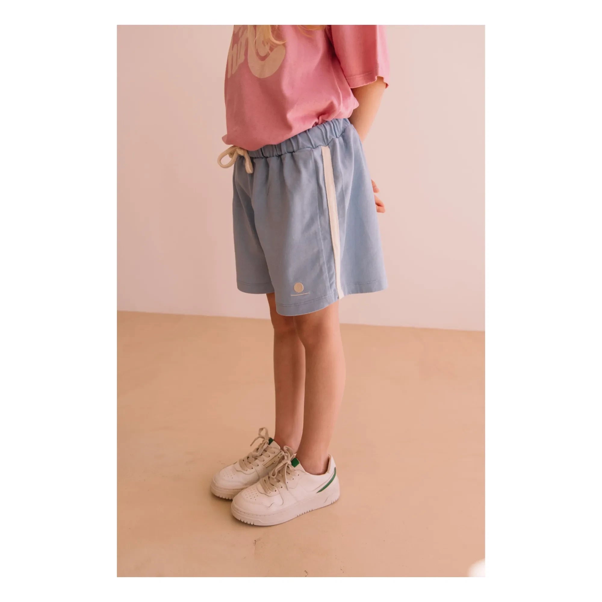 We Are Kids - Marlow Bio-Baumwoll-Shorts | Hellblau
