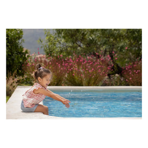 1+ in the family - Ferrosa Leinen Karobluse | Puder
