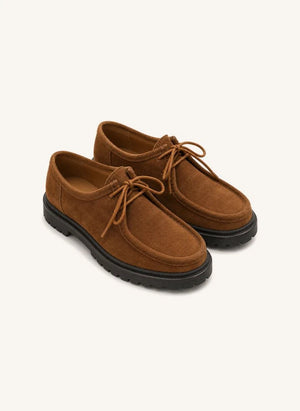 Smallable Kid - Coleman Wildleder-Derby-Schuhe | Caramel
