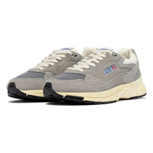 Autry - Hyperway Düşük Süet Sneakers | Gri