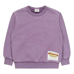 Finger in the nose - Bio-Baumwoll-Sweatshirt | Mauve