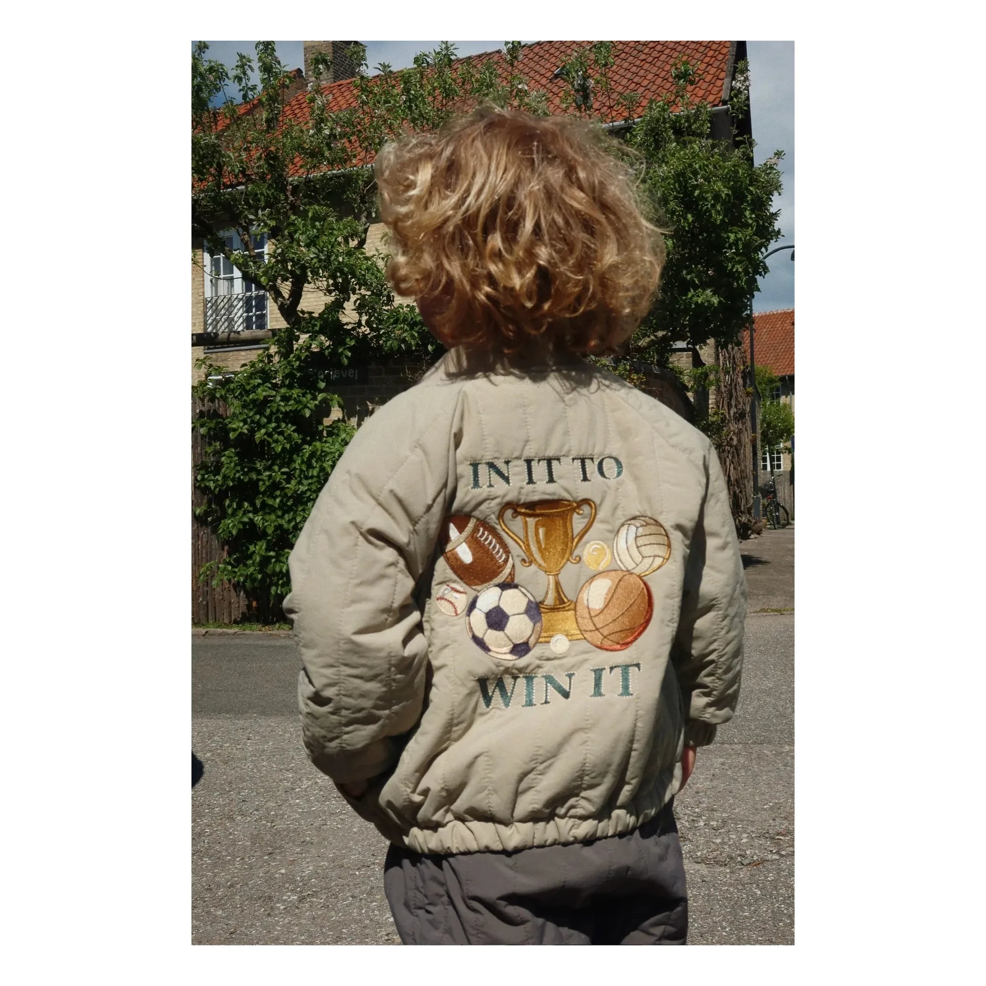 Konges Sløjd - Juno In It To Win It Bomberjacke | Khaki